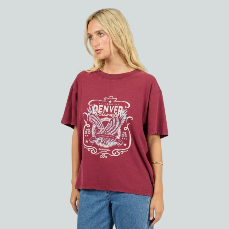 Old West Era Box Tee