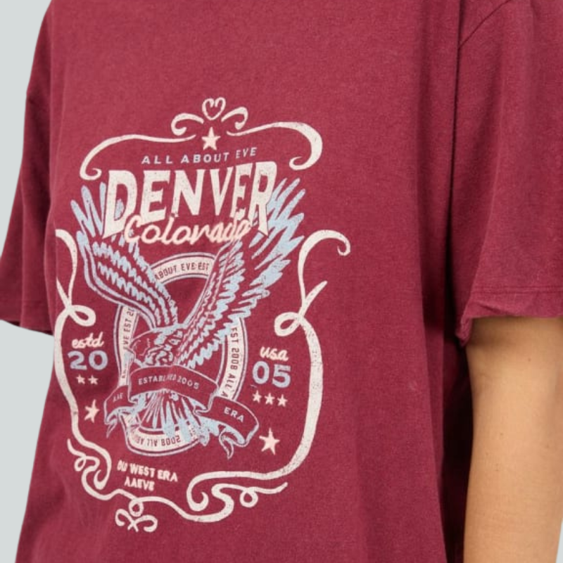 Old West Era Box Tee
