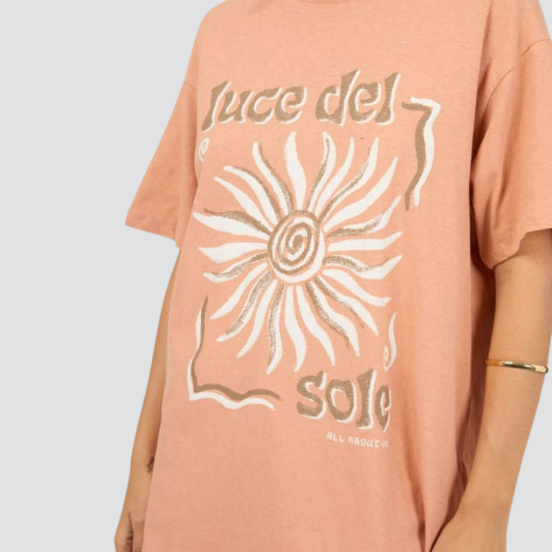 Del Sole Relaxed Tee