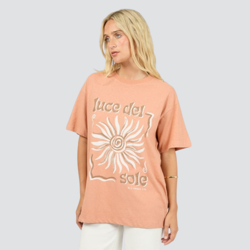 Del Sole Relaxed Tee