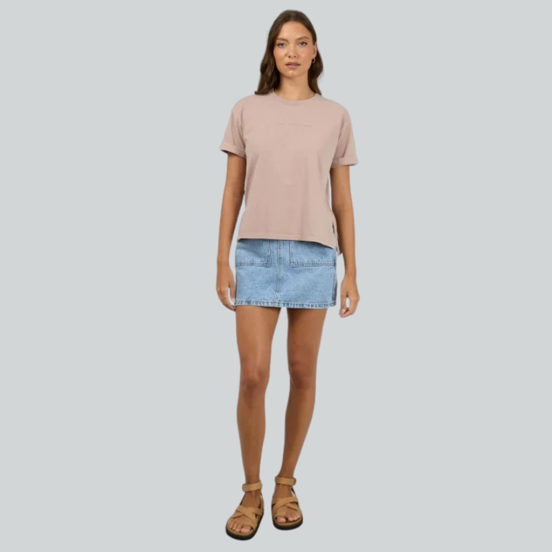 AAE Washed Tee Fawn