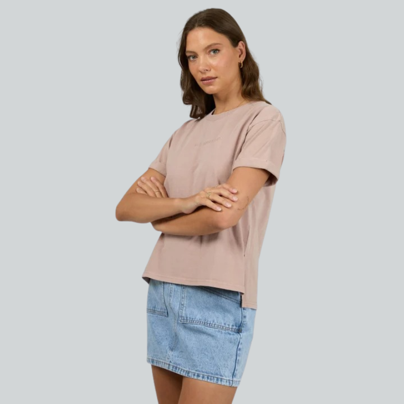 AAE Washed Tee Fawn