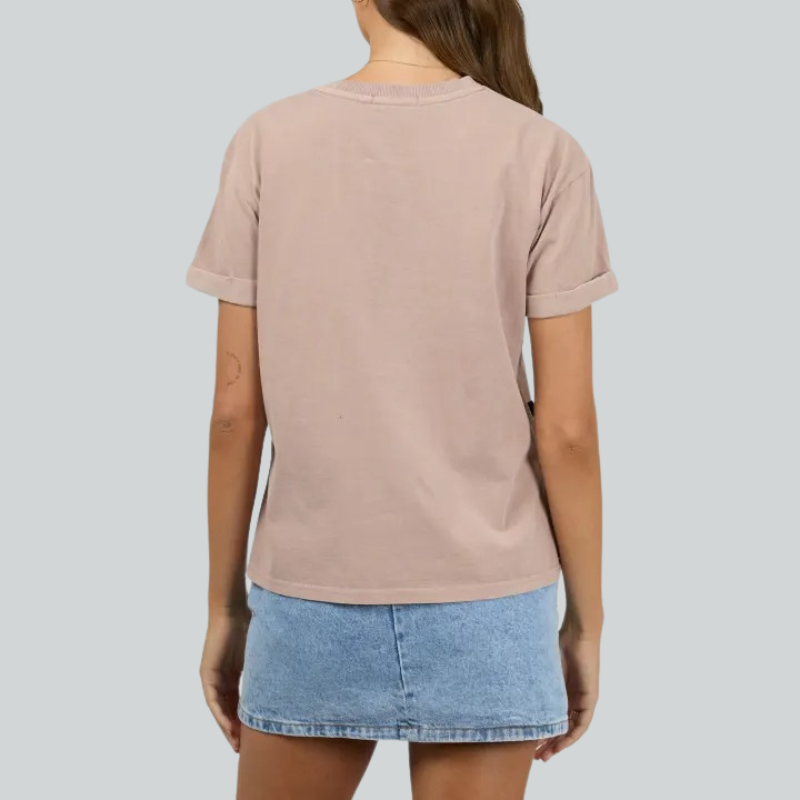 AAE Washed Tee Fawn