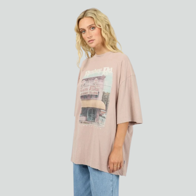 Fields Oversized Tee