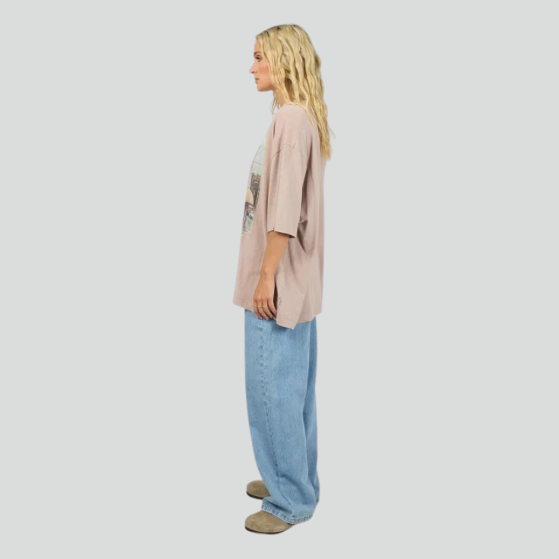 Fields Oversized Tee