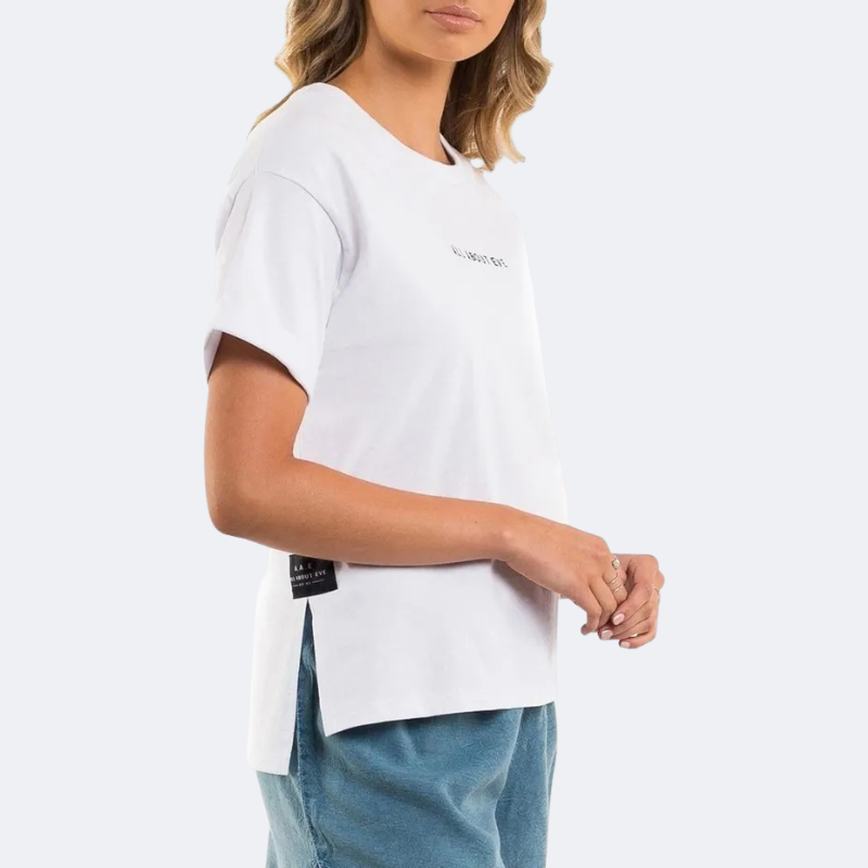 Eve Girl Washed Tee