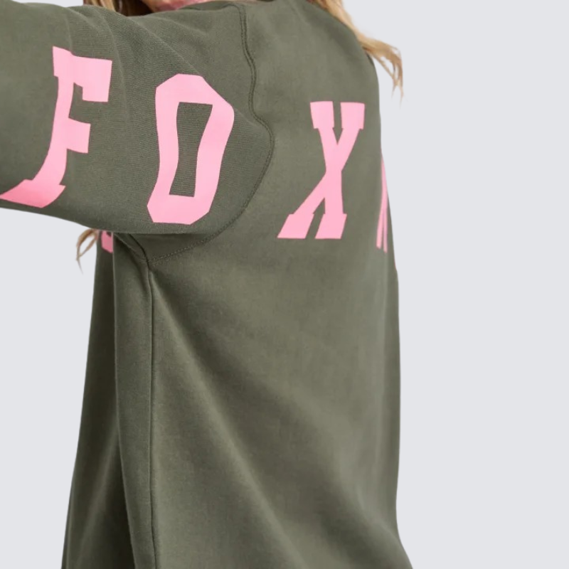 Interval Crew Khaki/Coral