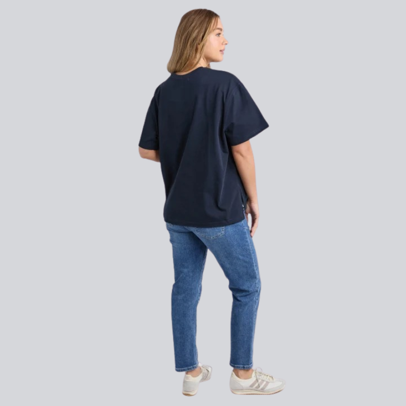 Pulse Tee Navy