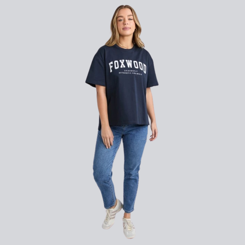 Pulse Tee Navy