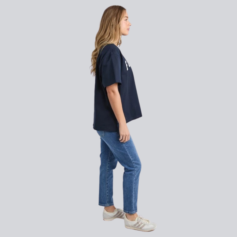 Pulse Tee Navy