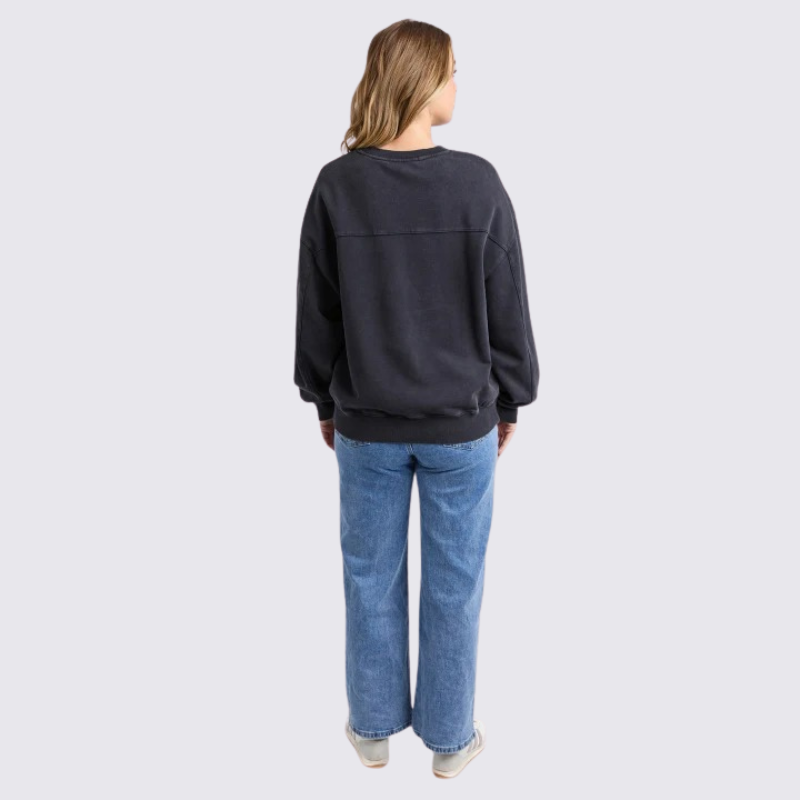 Floret Crew Black