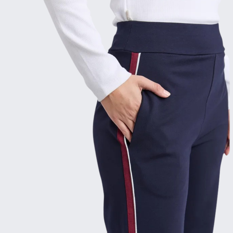 London Pant Dark Sapphire