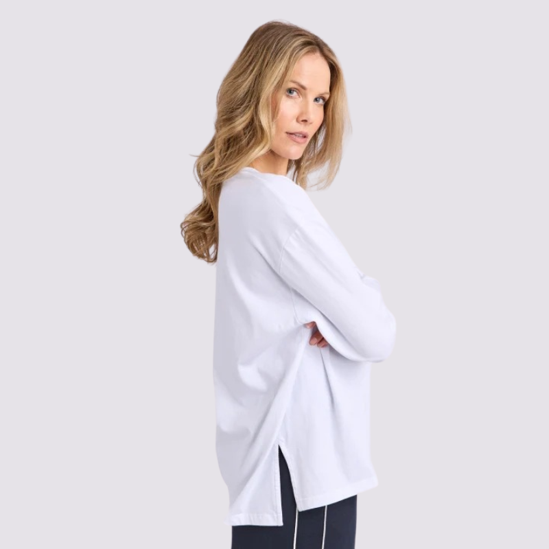 Simplified Long Sleeve Tee
