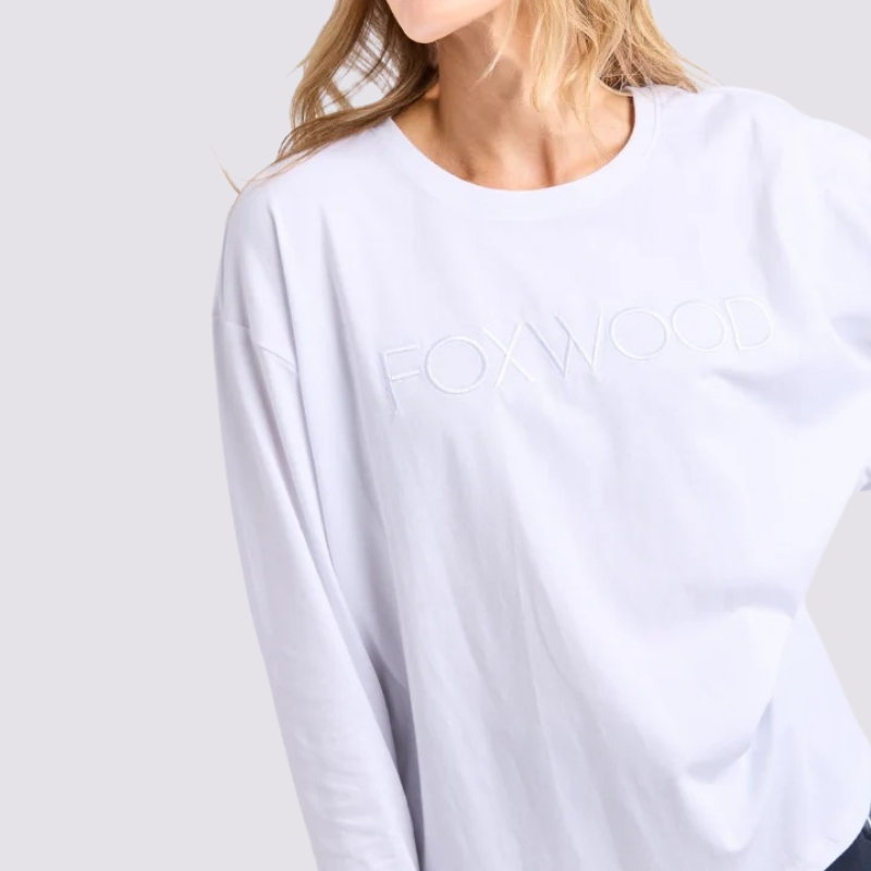 Simplified Long Sleeve Tee