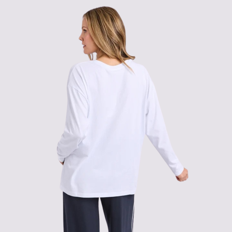 Simplified Long Sleeve Tee