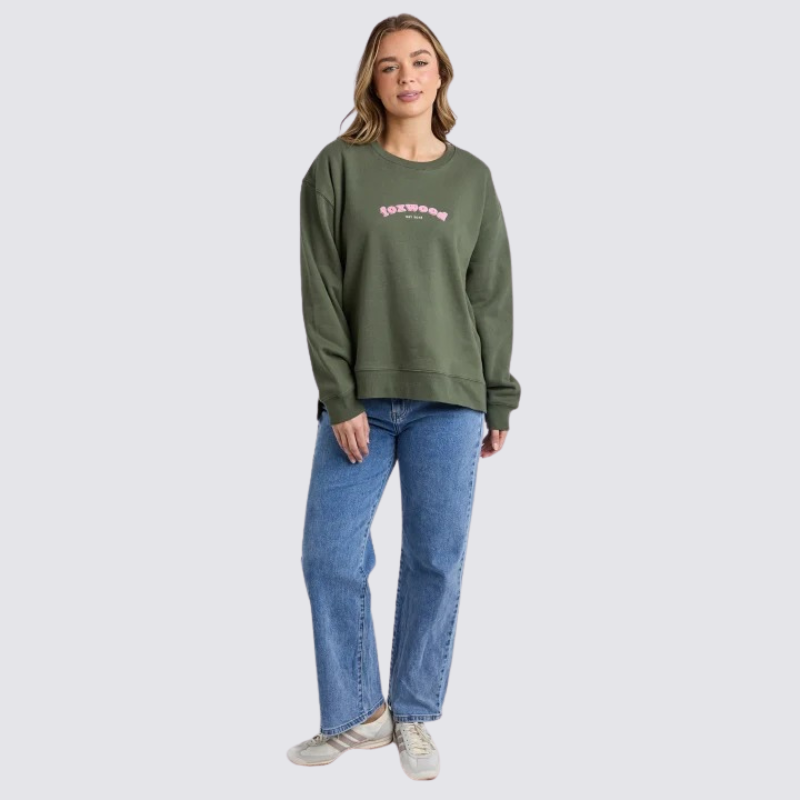 Solace Crew Winter Moss