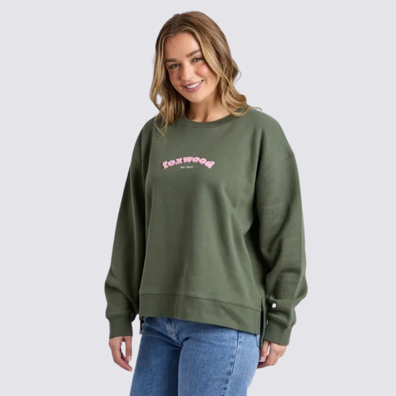 Solace Crew Winter Moss