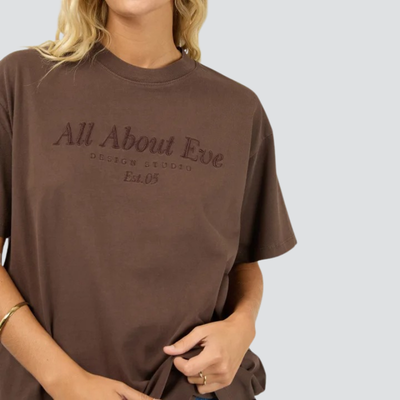 AAE Timeless Tee Brown