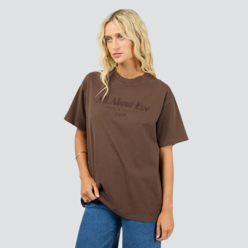 AAE Timeless Tee Brown