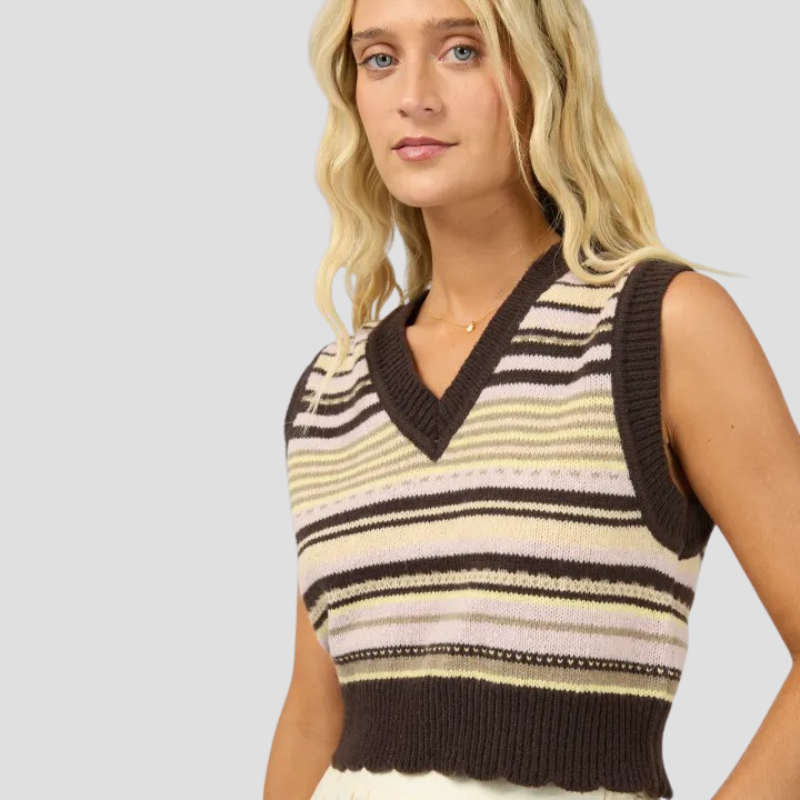 Finn Vest - Multicoloured