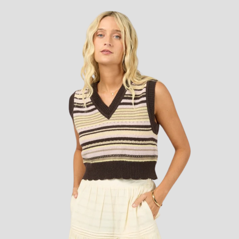 Finn Vest - Multicoloured