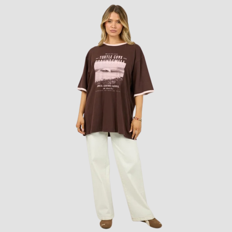 Cove Oversized Tee