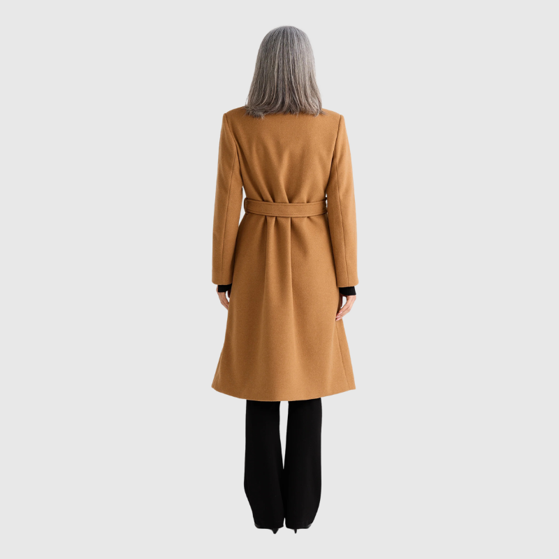 Julieanne Coat Camel