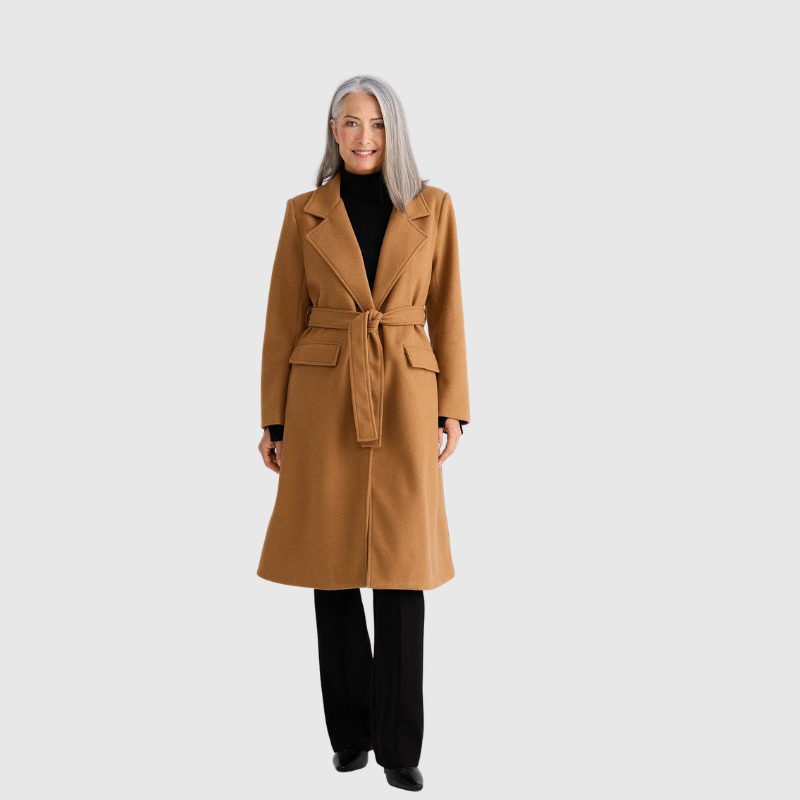 Julieanne Coat Camel