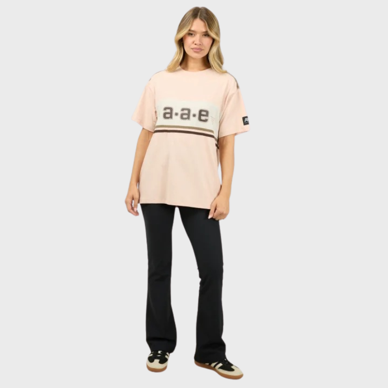 Wild Nation Relaxed Tee Blush