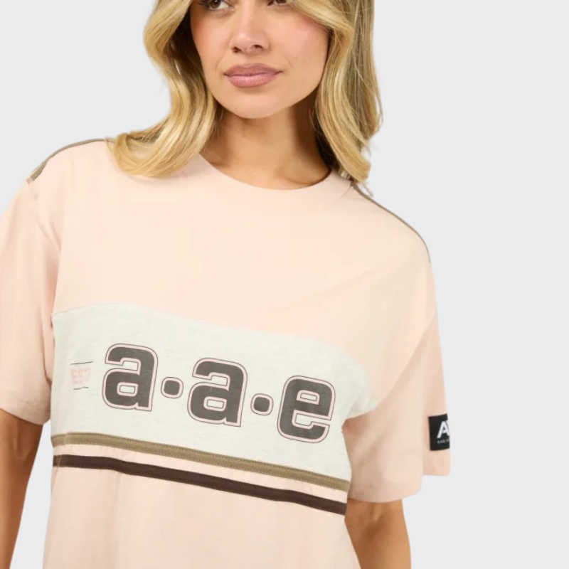 Wild Nation Relaxed Tee Blush