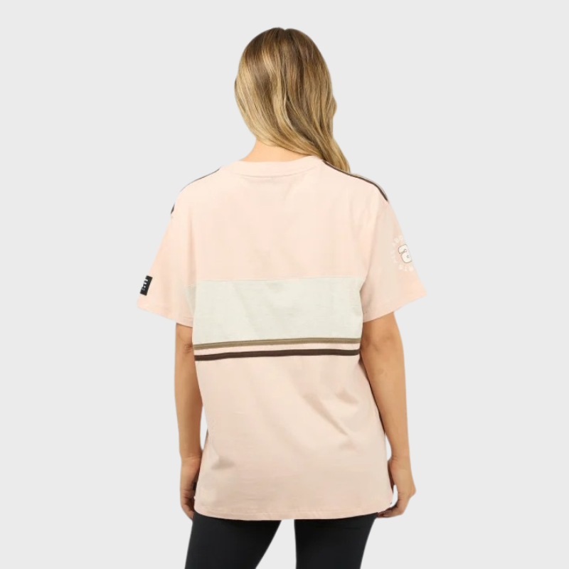 Wild Nation Relaxed Tee Blush