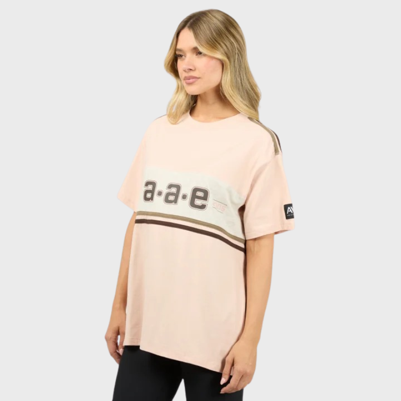 Wild Nation Relaxed Tee Blush