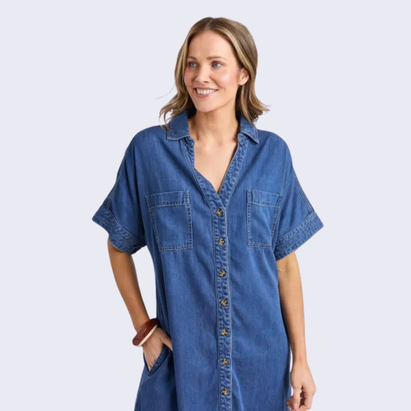 Demi Denim Dress