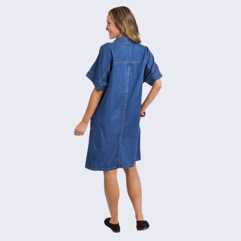 Demi Denim Dress