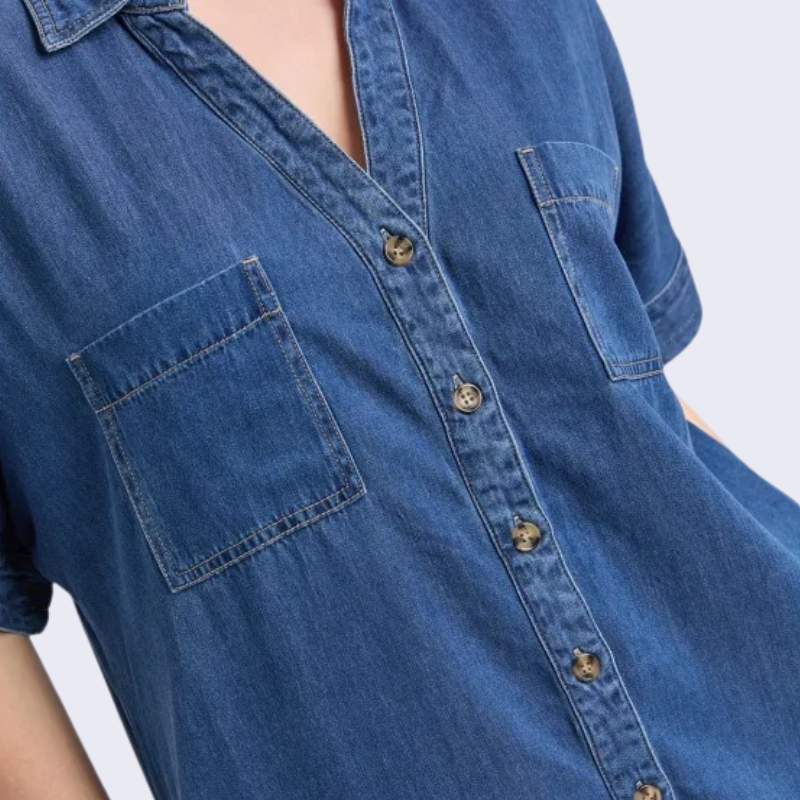 Demi Denim Dress