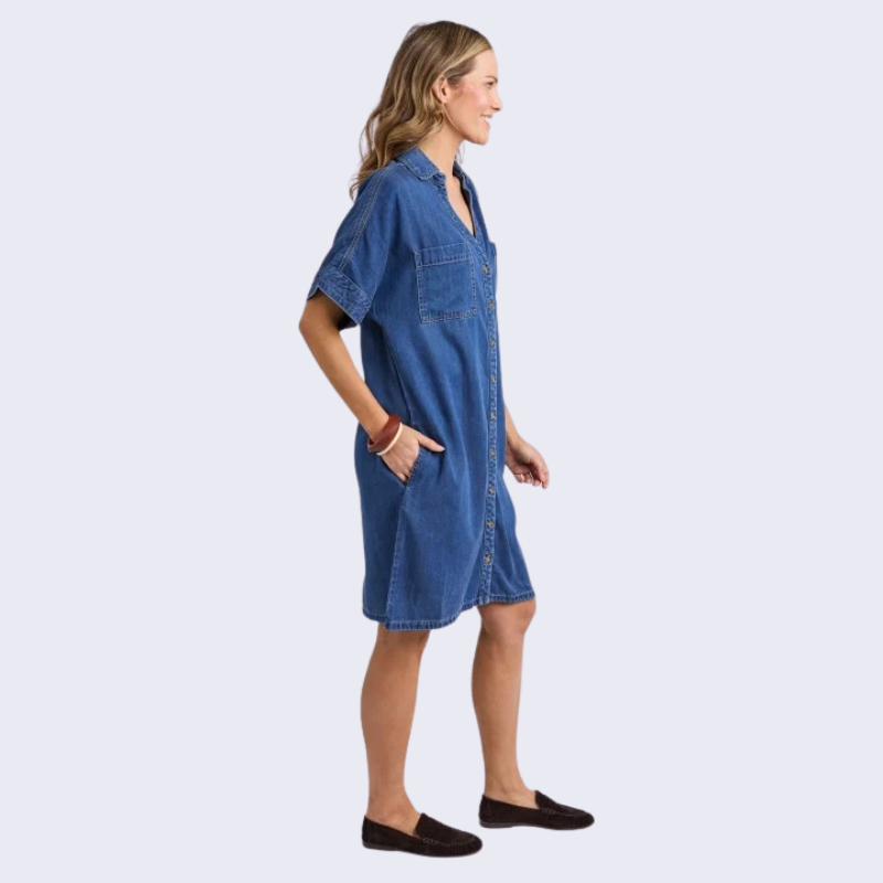 Demi Denim Dress