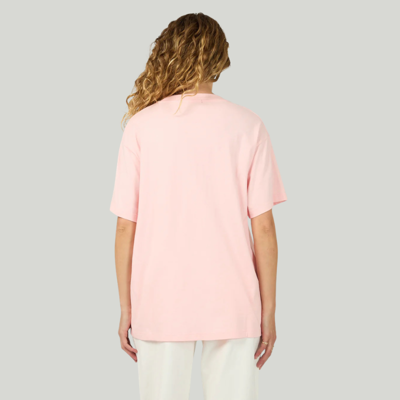 Retro Relaxed Tee Pink