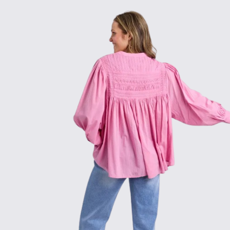 Montana Blouse Quartz Pink