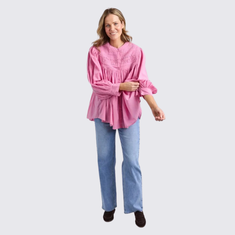 Montana Blouse Quartz Pink