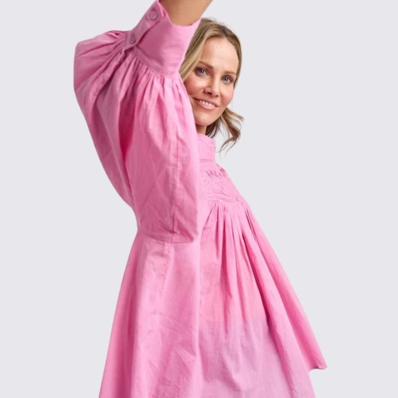 Montana Blouse Quartz Pink