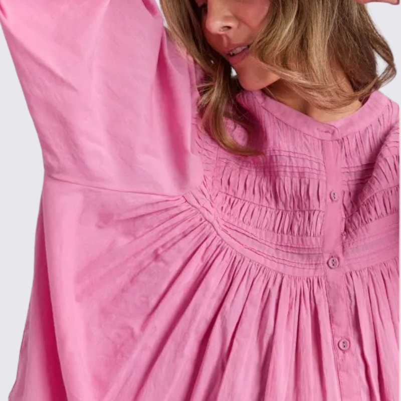 Montana Blouse Quartz Pink