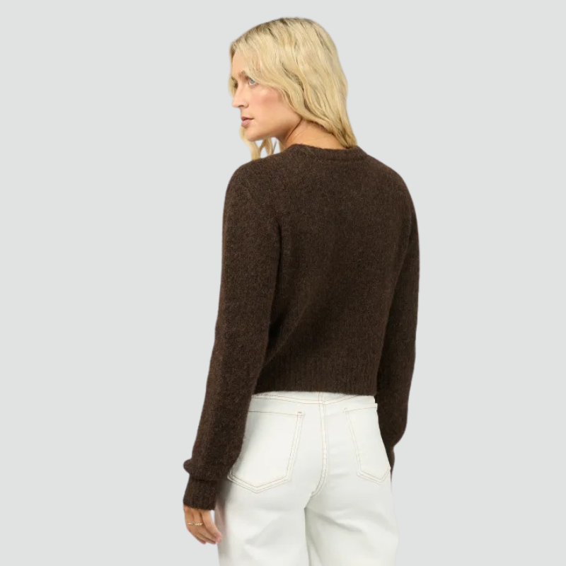 Bayside Cardigan Brown
