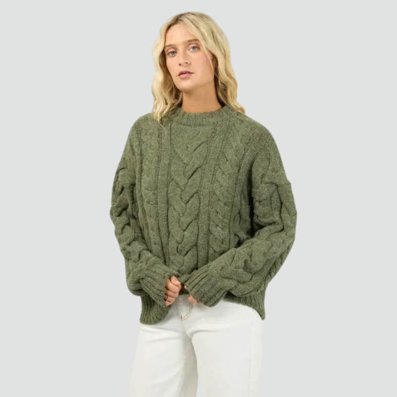 Higgins Cable Knit