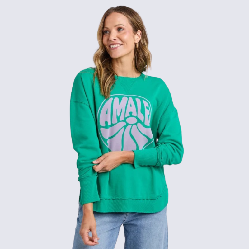 Amalfi Crew - Turquoise