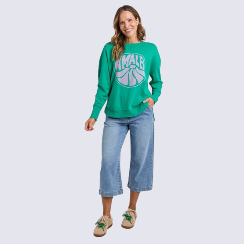 Amalfi Crew - Turquoise