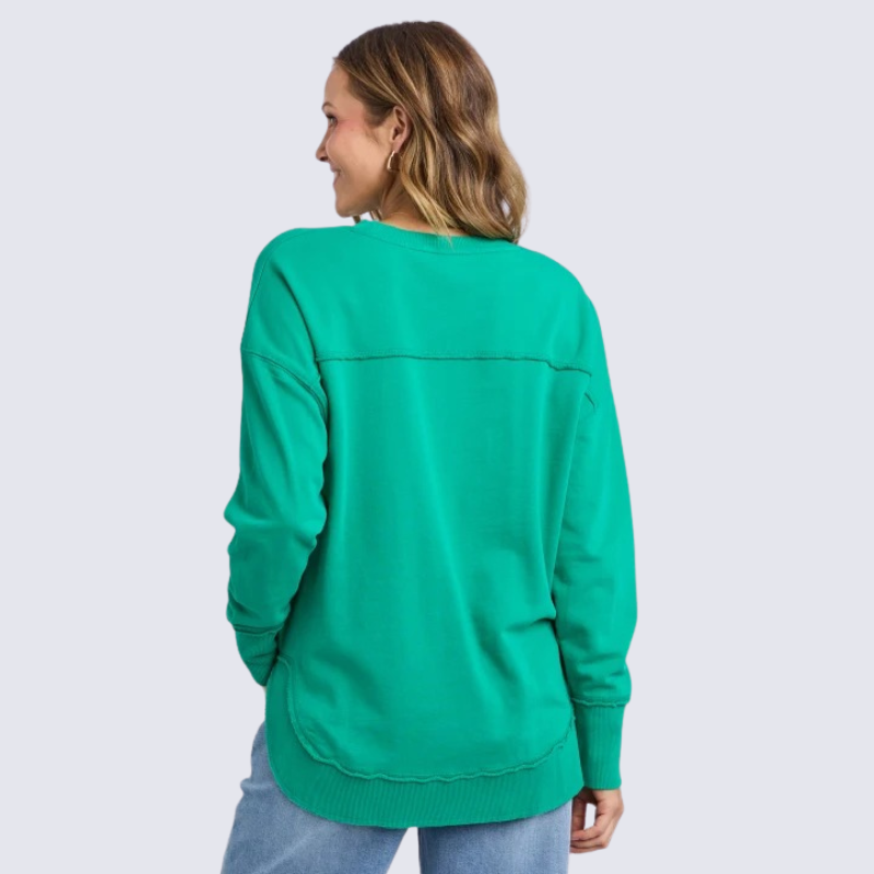 Amalfi Crew - Turquoise