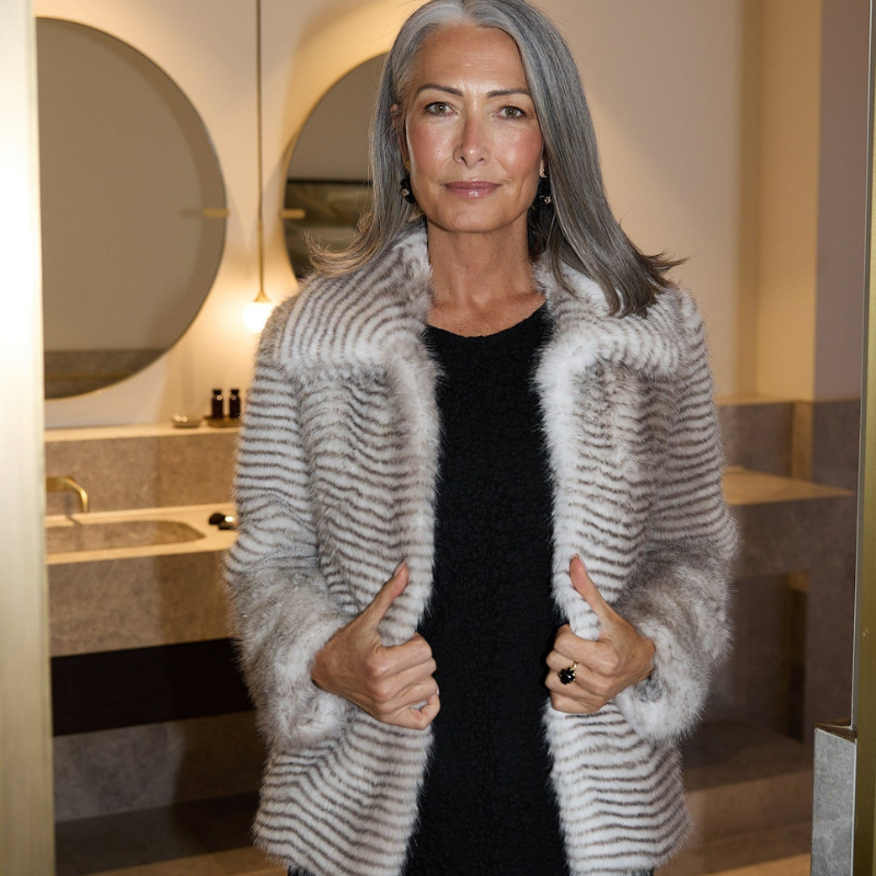 Steinway Jacket Grey Stripe