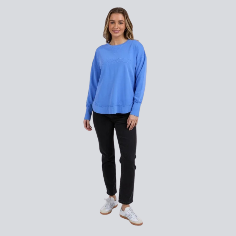 Simplified Crew - Cobalt