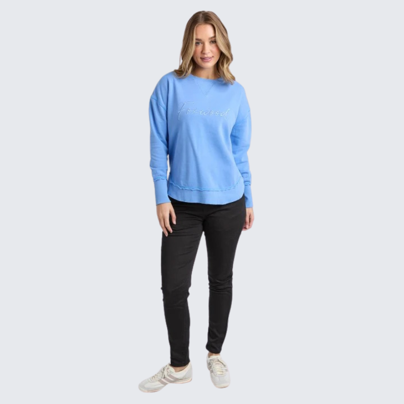 Signature Crew - Azurine Blue