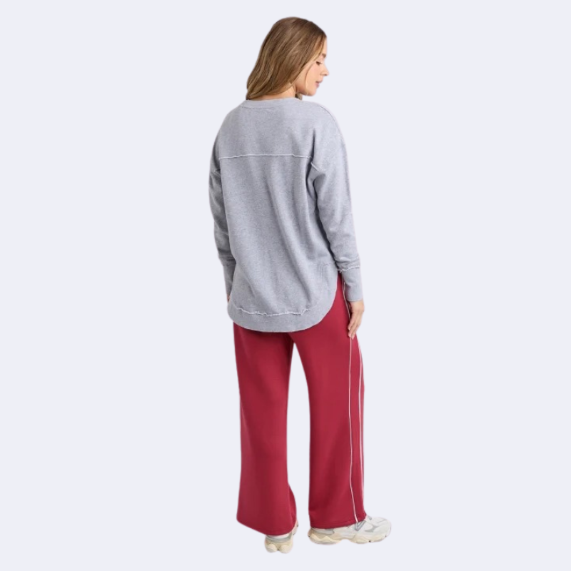 Simplified Confetti Crew Grey Marle